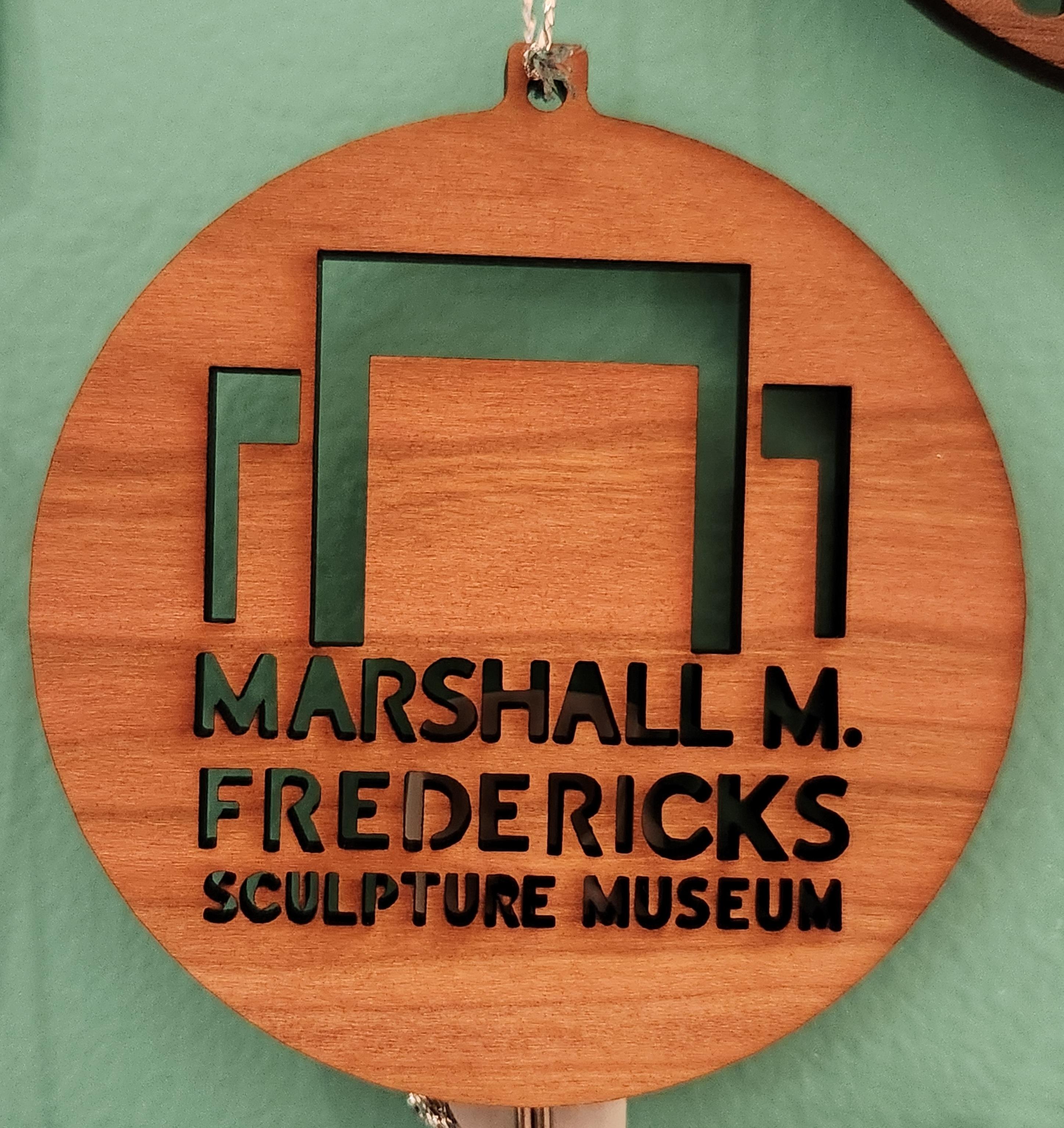 (image for) MFSM Logo Wooden Ornament